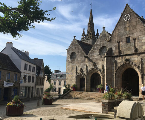 kerk in bretagne