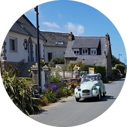 een van de Topzorg vakanties is autocruisen door bretagne