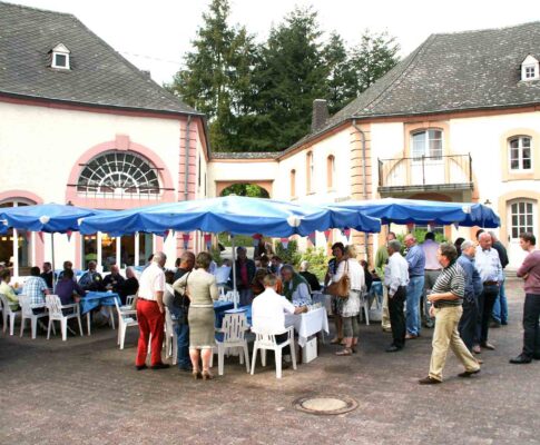 hotel en eten tijdens toeren door de luxemburgse ardennen