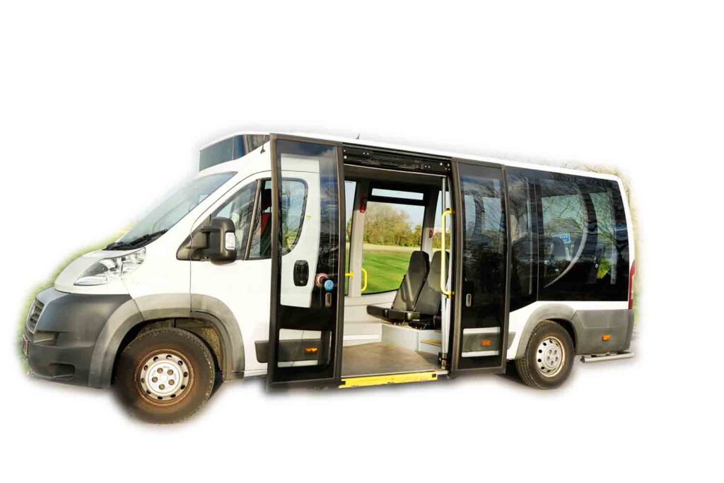 seniorenvervoer per busje