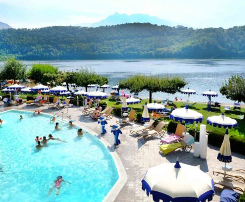 hotel aan lago di levico