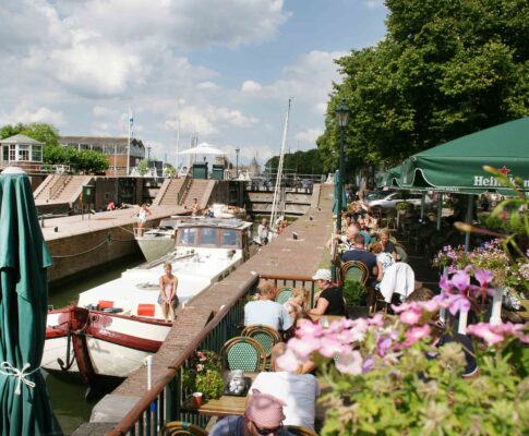 toeren langs de vecht