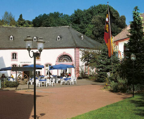 hotel tijdens toeren door de luxemburgse ardennen